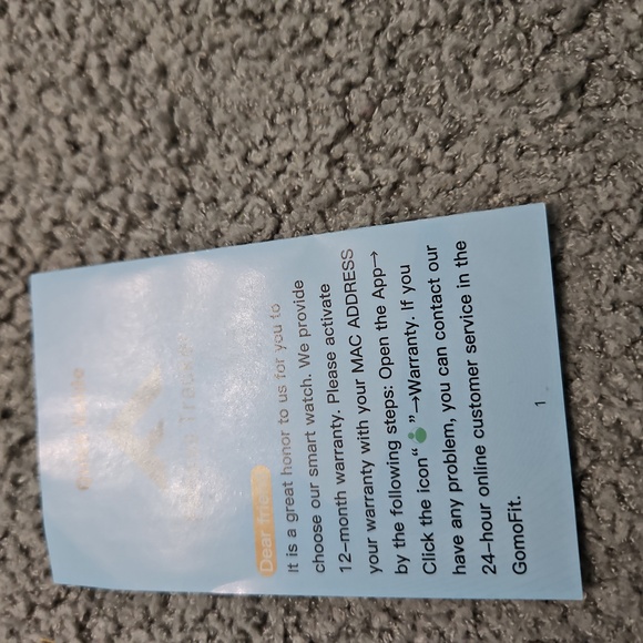 Bluetooth Fitness Tracker Watch - Picture 4 of 5